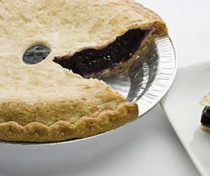 10-inch Blueberry Dessert Pie - Table Talk Pies